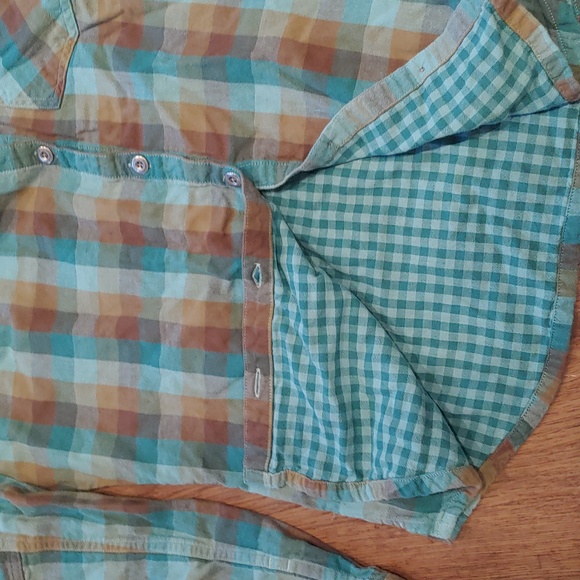 NWOT Patagonia Organic Cotton Shirt, size 0 - Picture 5 of 12